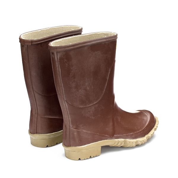 Superga 7077 Brown Rain Boots - Women's Shoes USA | US3166980